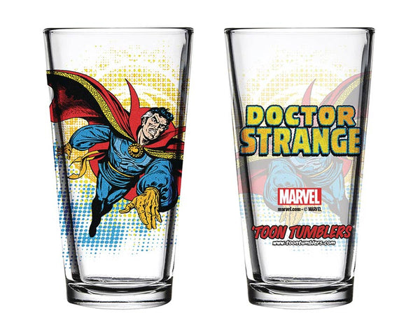 DC Comics Vintage Style Drinking Glass (Toon Tumbler) – Hollywood