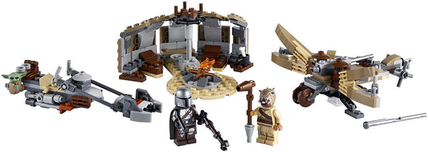 Trouble on tatooine cheap lego