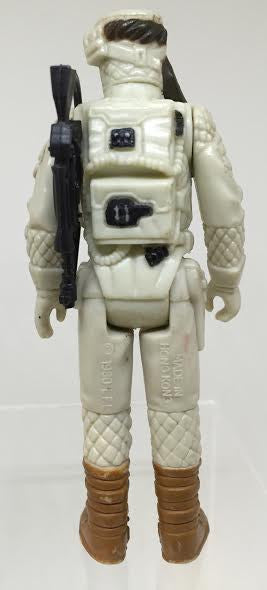 Vintage Star Wars Loose ESB Hoth Rebel Commander Kenner Action Figure