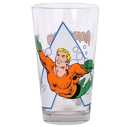 DC Comics Vintage Style Drinking Glass (Toon Tumbler) – Hollywood Heroes