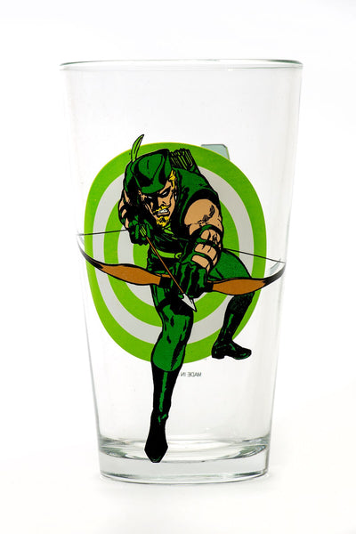 DC Comics Vintage Style Drinking Glass (Toon Tumbler) – Hollywood Heroes